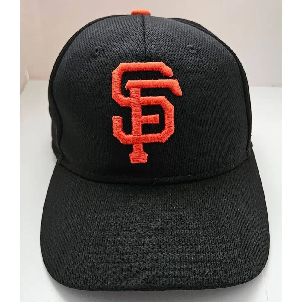 Lot of 4 Toddler/Youth Hats - Sf Giants, Life is Good Soccer, Red Wings, OCC